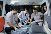 Bộ Y tế chỉ đạo dồn lực cứu người vụ lật tàu Vịnh Xanh 58 trên Vịnh Hạ Long