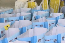 Bạc Liêu phát hiện hơn 37 tấn thức ăn giả cho tôm