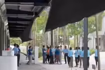 Phát hiện dị vật giống dòi trong bữa ăn tại Công ty Unico Global YB 