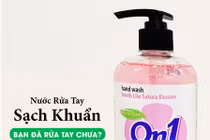 Thu hồi lô sản phẩm nước rửa tay On1 Hương Fresh Sakura - Chai 500 ml 