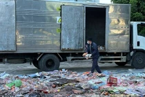 Hơn 24.600 sản phẩm vi phạm bị tiêu hủy tại Ninh Bình 