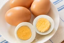Lưu ý khi ăn trứng giảm cân vào buổi sáng