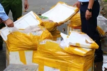 Sơn La tiêu huỷ gần 500 kg thực phẩm động vật bốc mùi 