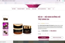 Sản phẩm Doctor Magic của Mailisa vẫn được bán, quảng cáo trái phép