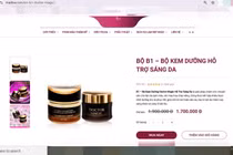 Sản phẩm Doctor Magic của Mailisa vẫn được bán, quảng cáo trái phép