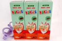 Lô dầu gội dược liệu Nakids làm sạch chấy bị thu hồi