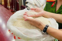 Trên thị trường không có gạo giả mà chỉ giả thương hiệu