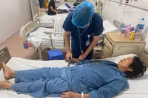 Bệnh nhân xơ gan nặng, xuất huyết tiêu hoá được cứu sống nhờ can thiệp TIPS