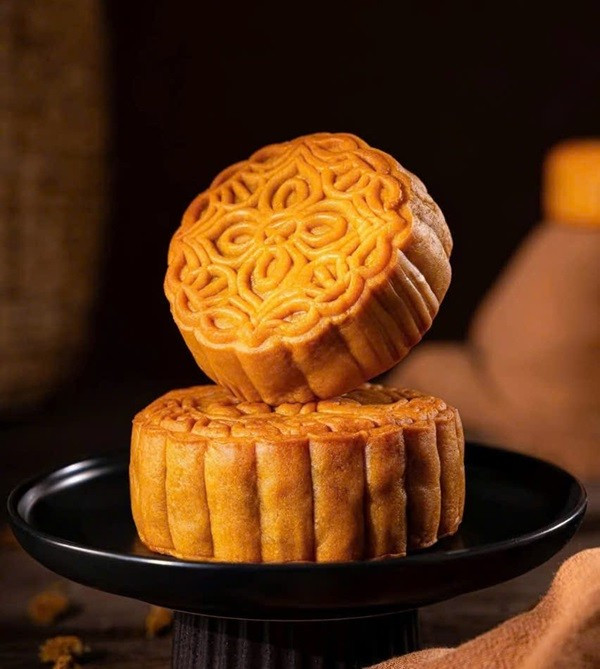 Ảnh: Bánh Trung thu 2025 “ra lò” sớm 3 tháng. Ảnh minh họa