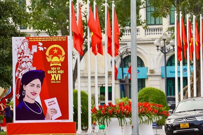 Gửi trọn niềm tin vào lá phiếu bầu cử 