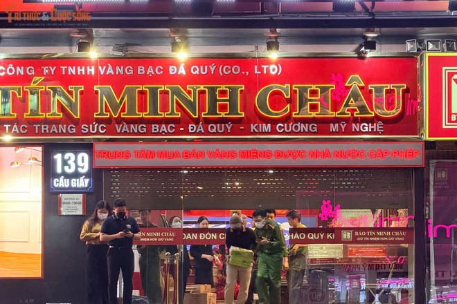 Bảo Tín Minh Châu thông tin việc công an xuất hiện tại hàng loạt cửa hàng