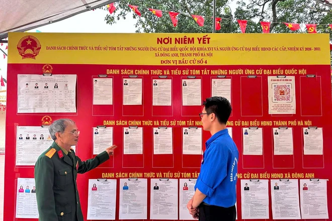 Kết thúc bỏ phiếu bầu cử, cả nước đạt tỷ lệ cử tri đi bầu trên 99%