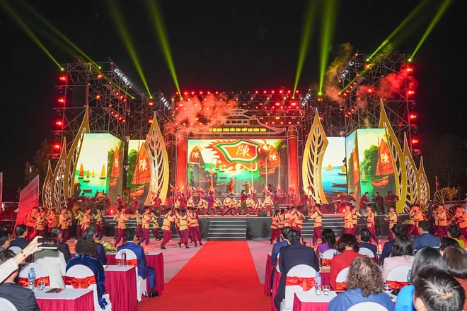 Trang nghiêm lễ khai hội mùa xuân Côn Sơn - Kiếp Bạc 2026