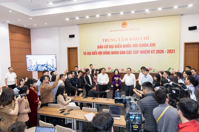 Cao Bằng là địa phương có cử tri cao tuổi nhất đi bầu cử