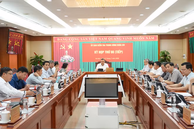 Ủy ban Kiểm tra TƯ đề nghị xem xét kỷ luật 4 nguyên lãnh đạo địa phương