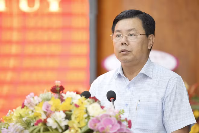 Đồng ý phương án giới thiệu nhân sự Bộ trưởng Bộ Nội vụ
