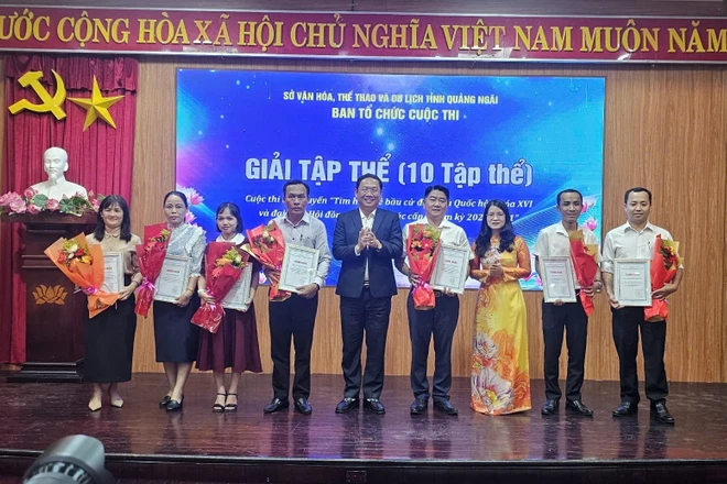 Quảng Ngãi có hơn 73.000 lượt dự thi trực tuyến tìm hiểu về bầu cử