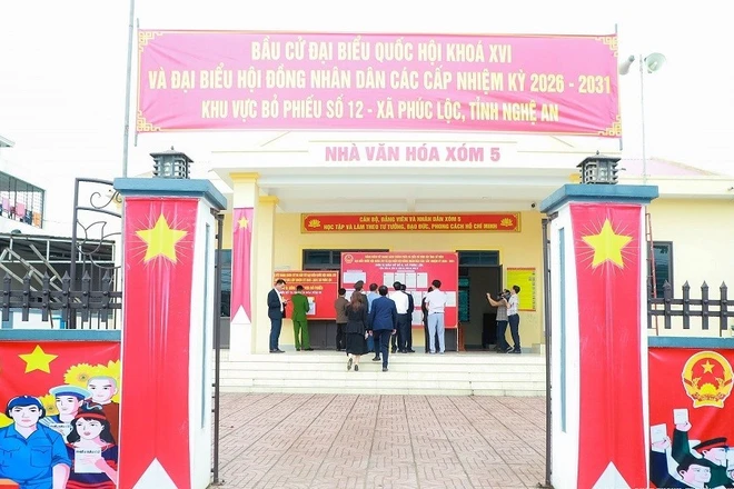 Các địa phương ở Nghệ An sẵn sàng cho ngày hội bầu cử