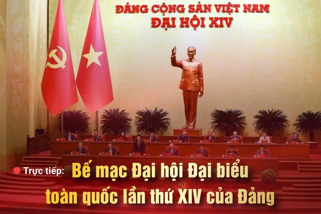 Thông qua Báo cáo thẩm tra tư cách đại biểu Đại hội XIV của Đảng