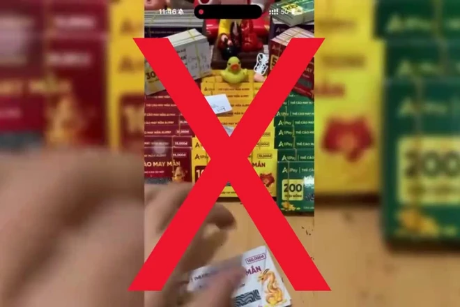 Livestream cào vé số trúng thưởng giả mạo, lừa đảo hàng nghìn người