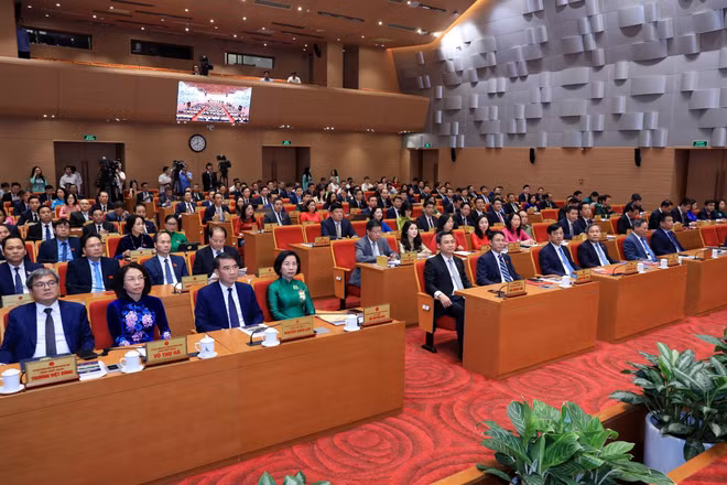 Thông qua nghị quyết Quy hoạch tổng thể thủ đô Hà Nội tầm nhìn 100 năm