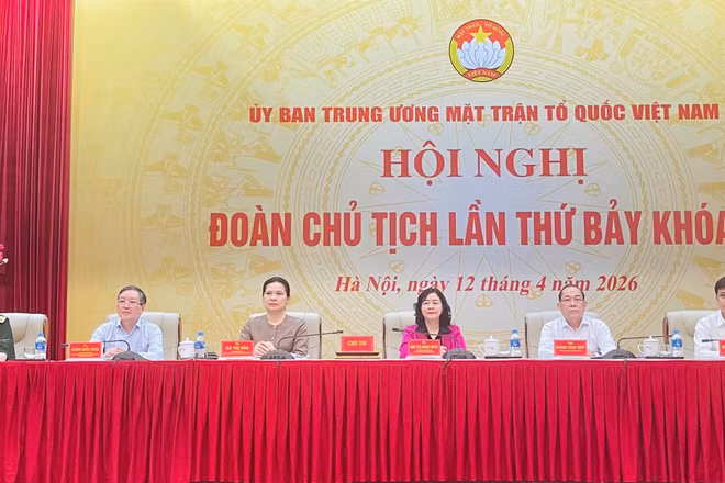 Ủy ban Trung ương MTTQ Việt Nam tổ chức hội nghị Đoàn Chủ tịch lần thứ 7, khóa X