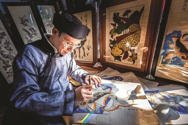  Nghề làm tranh Đông Hồ được UNESCO vinh danh