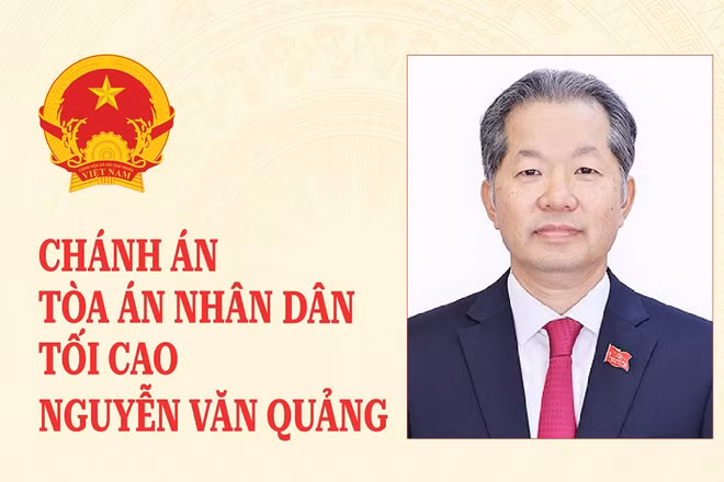 [INFO] Chân dung Chánh án TAND tối cao Nguyễn Văn Quảng