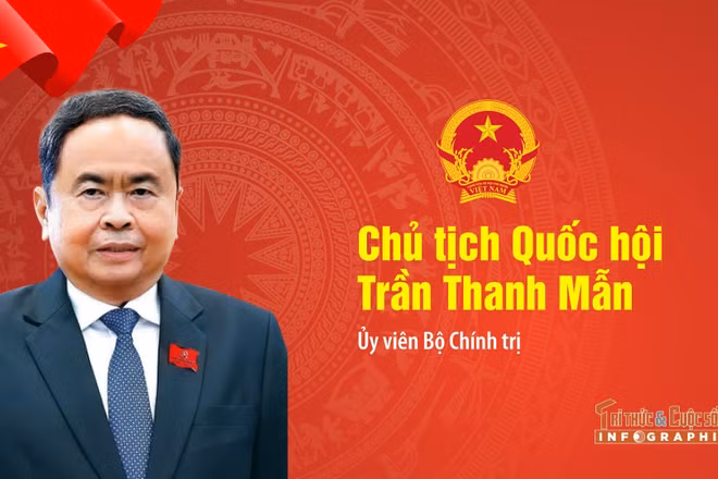 [INFO] Chân dung Chủ tịch Quốc hội khoá XVI Trần Thanh Mẫn