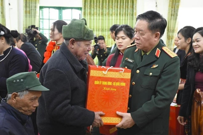 Xây dựng Đảng bộ Quân đội mẫu mực, tiêu biểu, ngang tầm nhiệm vụ