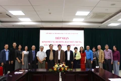 VUSTA tiếp nhận kinh phí ủng hộ đồng bào miền Trung, Tây Nguyên