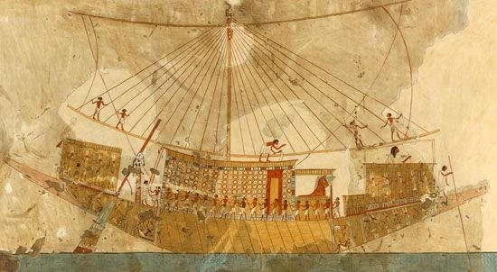 Beberapa teori telah dikemukakan oleh pakar, termasuk kemungkinan bot itu mungkin tidak digunakan semata-mata untuk menganjurkan parti tetapi untuk tujuan lain juga. Ia mungkin telah digunakan untuk mengemudi terusan Iskandariah atau bahkan untuk mengangkut barang. Foto: metmuseum.org. tauuu-9.jpg