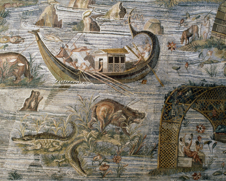 Pasukan penyelidik berkata mereka menemui badan kapal berukuran lebih 35 meter panjang dan 7 meter lebar. Dengan dimensi yang begitu besar, kapal itu mempunyai ruang yang luas, seperti rumah yang dihias mewah, dan kapasiti yang besar untuk menganjurkan pesta mewah. Foto: DEA/S. Imej VANNINI/De Agostini/Getty. tauuu-5.jpg