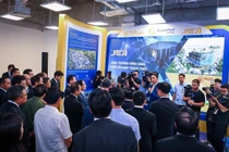  “Siêu cảng” Việt Nam SuperPort™ của T&T Group gây ấn tượng tại VIIE 2025