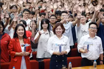 Gần 4000 sinh viên tham gia Unitour, Đại học Bách Khoa bùng nổ đăng ký