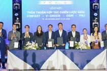 PNJ hợp tác cùng Vinfast, GSM, V-Green thúc đẩy giao thông xanh