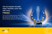 PVcomBank lần thứ 8 liên tiếp được vinh danh trong Bảng xếp hạng FAST500