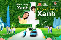 Quỹ Vì tương lai xanh phát động tháng hành động vì môi trường, kêu gọi 21 ngày sống xanh 