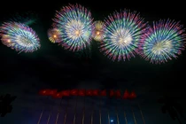 Sơ duyệt pháo hoa nghệ thuật quy mô lớn: Vừa hé lộ đã “đốn tim” người dân Thủ đô