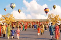 Lễ hội khinh khí cầu, trình diễn dù lượn cùng loạt trải nghiệm du xuân “lần đầu trong đời”, duy nhất tại Cần Giờ