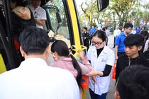 ‘Chuyến xe yêu thương’ cùng Long Châu mang Tết đến với bệnh nhân nghèo