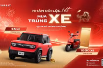 VinFast tặng hơn 30 tỷ cho khách hàng mua xe máy điện, cơ hội trúng 26 ô tô
