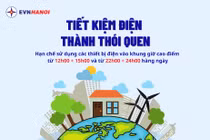 EVNHANOI khuyến cáo sử dụng tiết kiệm điện ngay từ bây giờ