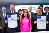 Vietjet đặt hàng mới 100 máy bay A320/ A321neo