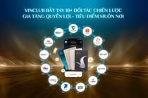 VINCLUB hợp tác chiến lược với hơn 10 đối tác hàng đầu 