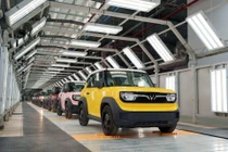 Cận cảnh dây chuyền sản xuất 200.000 xe/năm tại VinFast Hà Tĩnh