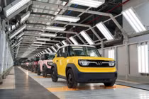 Cận cảnh dây chuyền sản xuất 200.000 xe/năm tại VinFast Hà Tĩnh