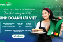 VPBank tiên phong cung cấp thẻ tín dụng “đo ni đóng giày” cho hộ kinh doanh