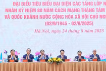 Doanh nhân Đỗ Quang Hiển được vinh danh nhờ thành tích xuất sắc đóng góp cho cộng đồng 