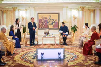 Quốc vương Bhutan và Hoàng hậu tới thăm Tập đoàn T&T Group